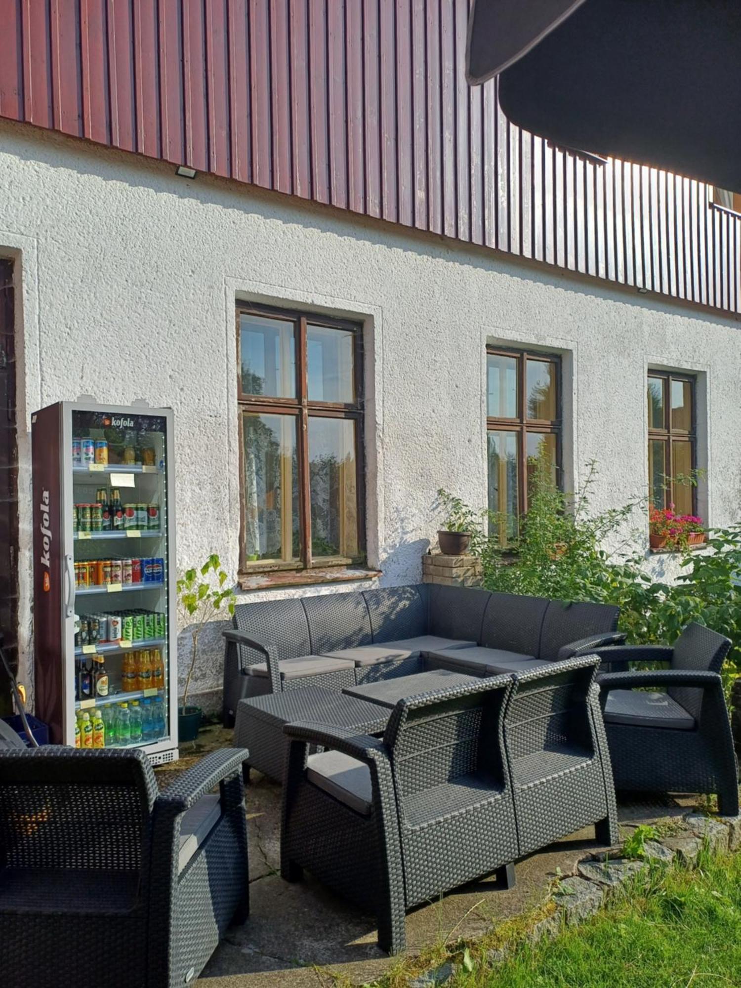 Prazova Bouda Hotel Dobre Exterior photo