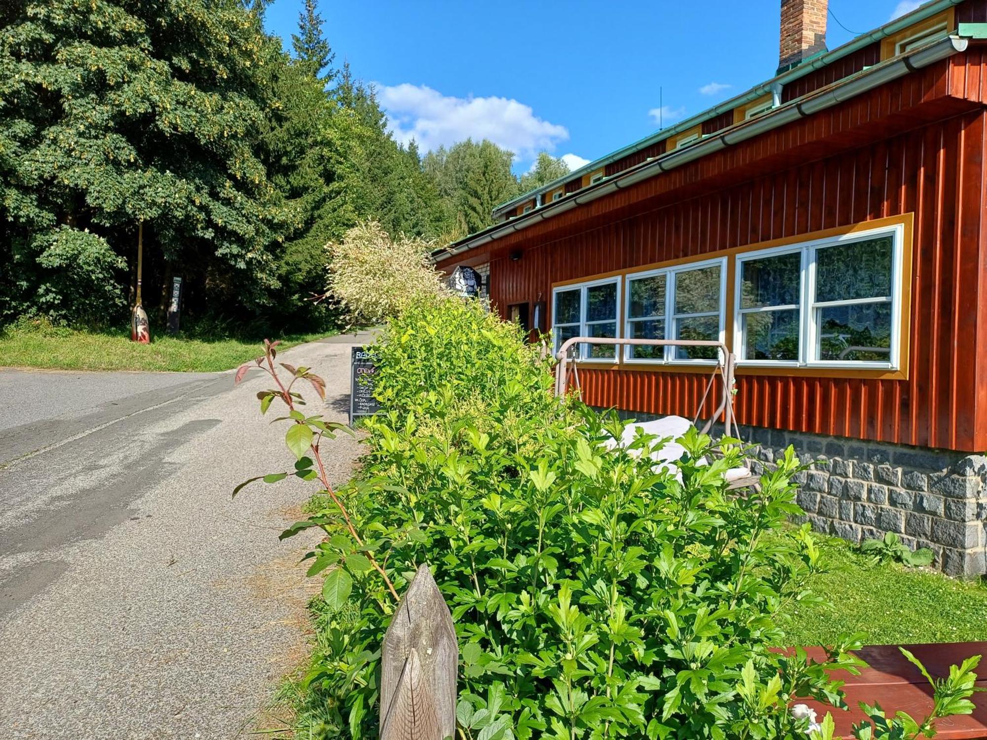 Prazova Bouda Hotel Dobre Exterior photo